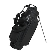 デサントゴルフ（DESCENTEGOLF）（メンズ）ゴルフ キャディバッグ スタンド式 9.5型 5分割 g-arc カスタムキャディバッグDQBTJJ00 BK00