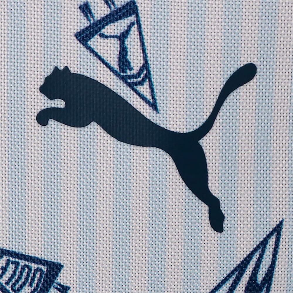 プーマ（PUMA）（メンズ、レディース）ゴルフ キャディバッグ カート式 6分割 フラッグ グラフィック カートバッグ 090091-01