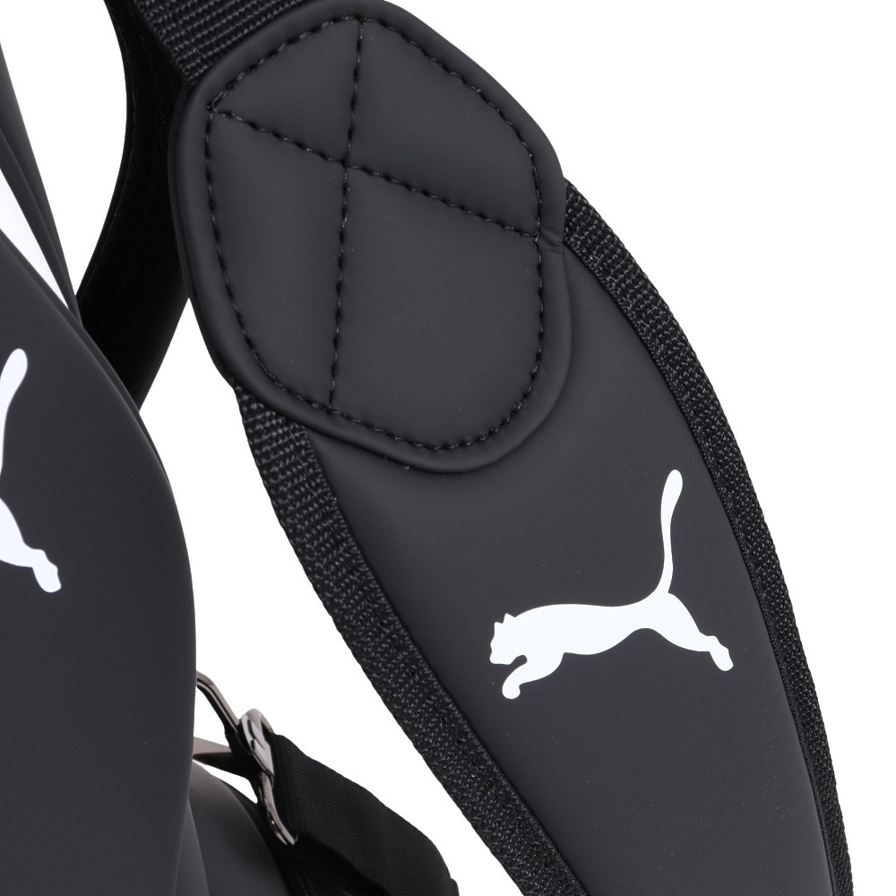 プーマ（PUMA）（メンズ、レディース）ゴルフ キャディバッグ カート式 5分割 BASIC キャディバッグ 090097-01