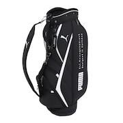 プーマ（PUMA）（メンズ、レディース）ゴルフ キャディバッグ カート式 5分割 BASIC キャディバッグ 090097-01