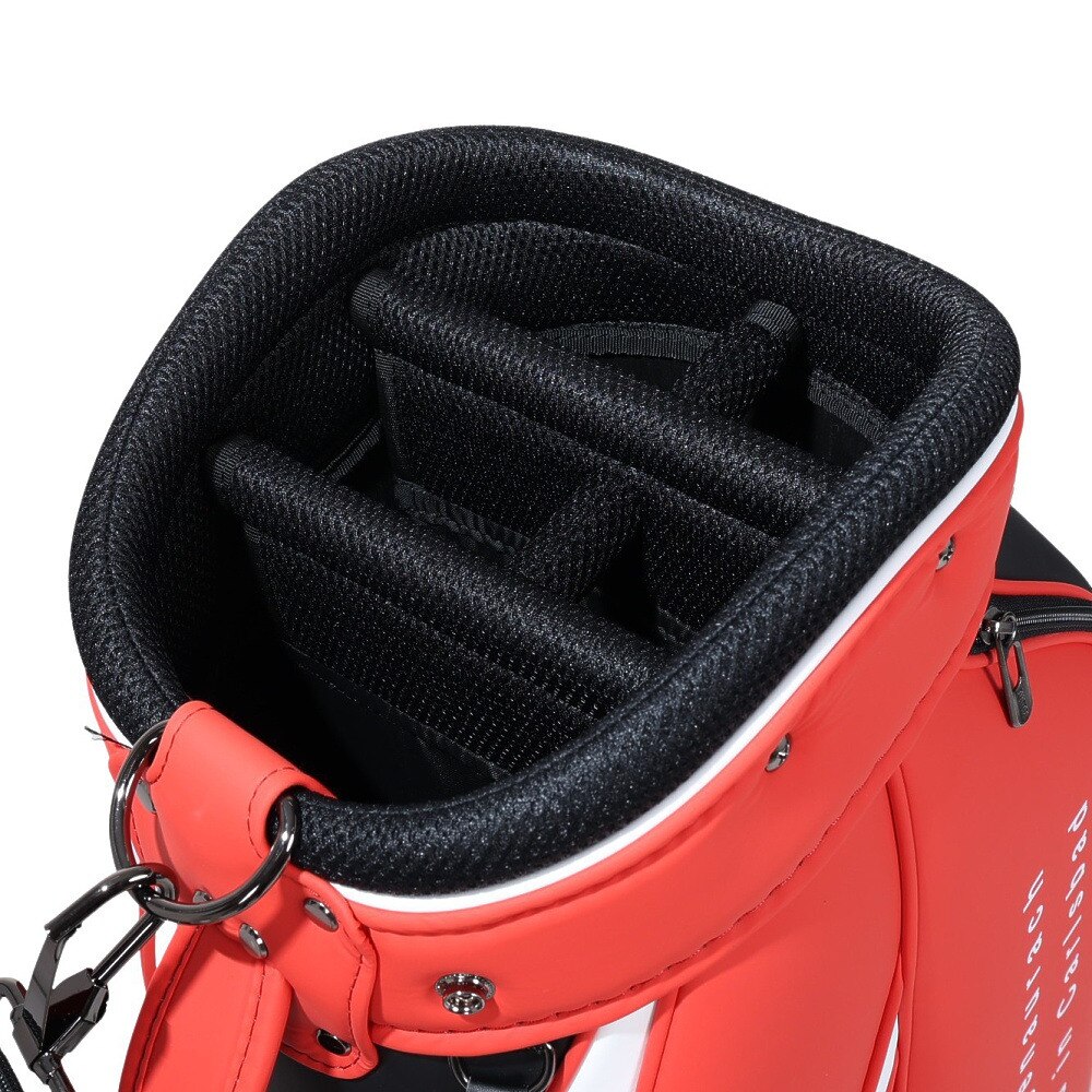 プーマ（PUMA）（メンズ、レディース）ゴルフ キャディバッグ カート式 5分割 BASIC キャディバッグ 090097-04