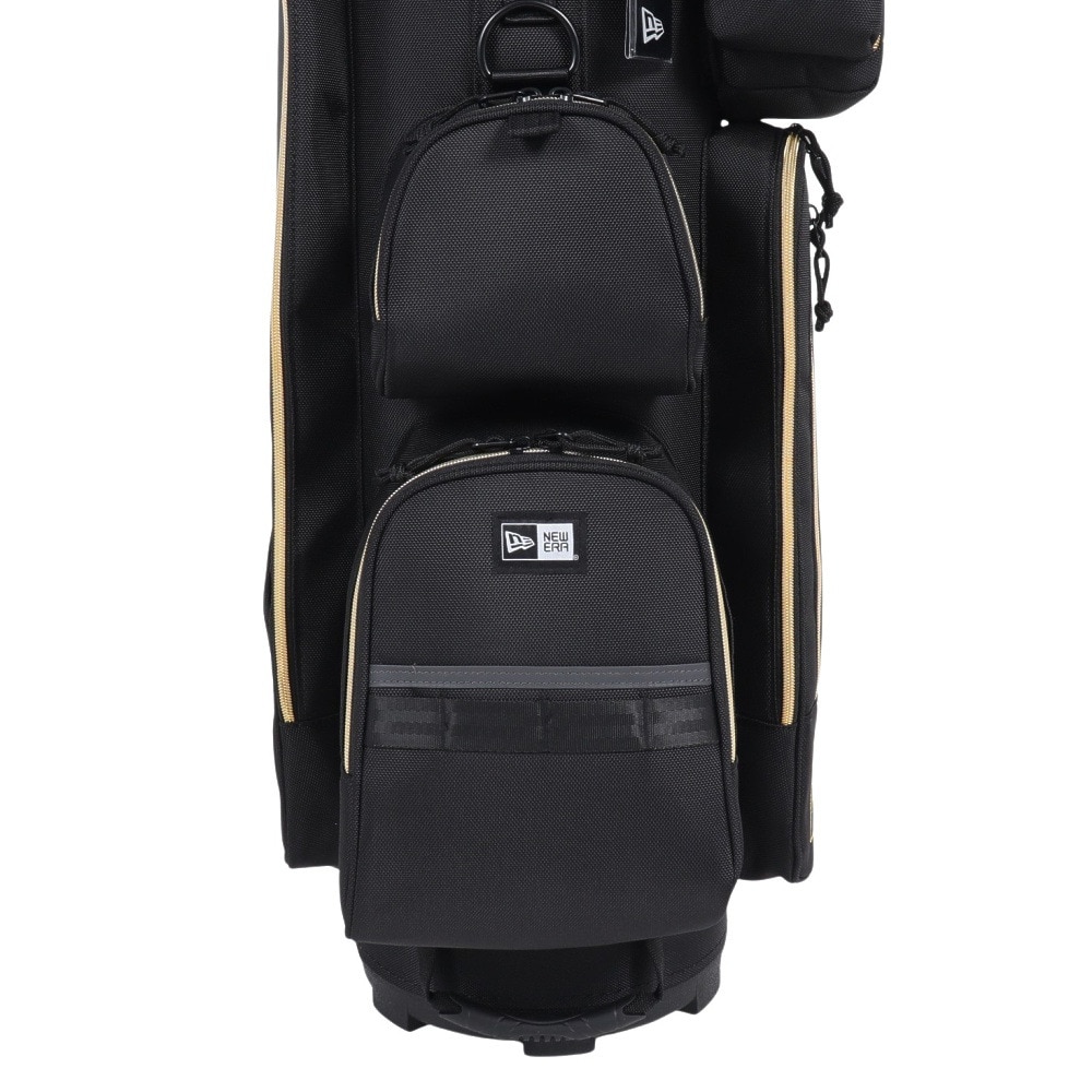 ニューエラ（NEW ERA）（メンズ）ゴルフ キャディバッグ カート式 9型 5分割 着脱式ポーチ付 GF CART B 13534661