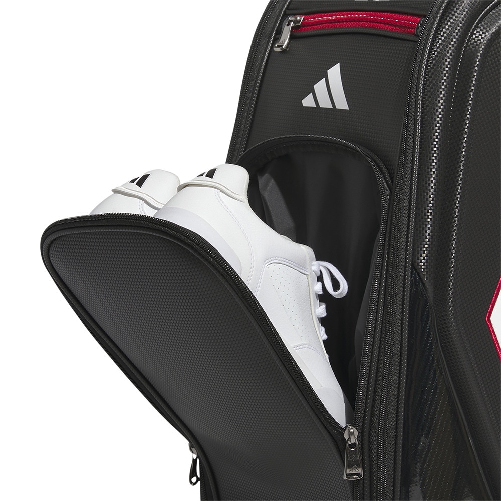 アディダス（adidas）（メンズ）ゴルフ キャディバッグ カート式 9.5型