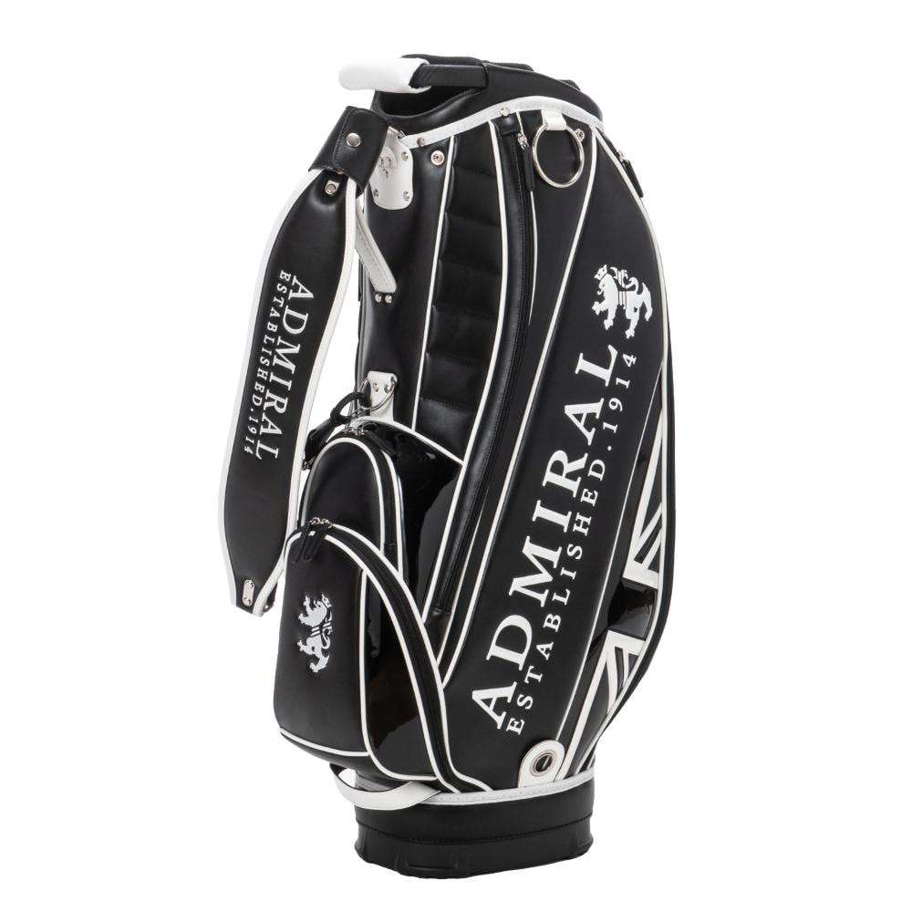 アドミラル ゴルフ（Admiral GOLF）（メンズ）キャディバッグ カートキャディバッグトラディショナル ADMG3BC4-BLK