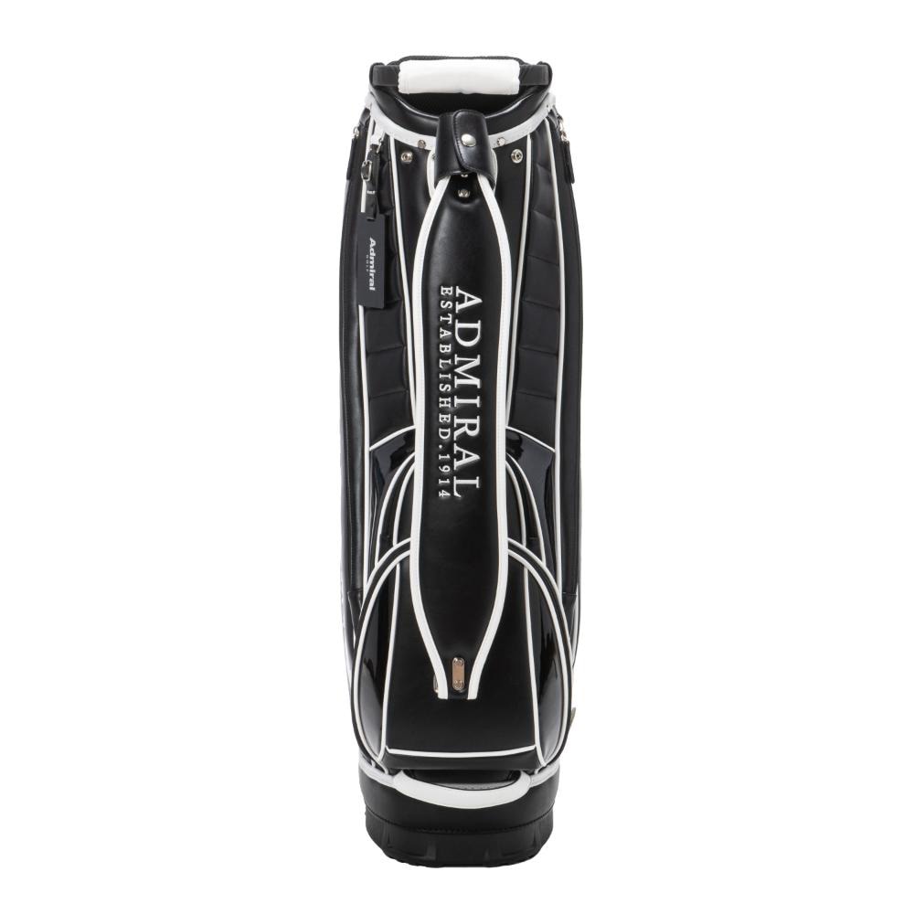 アドミラル ゴルフ（Admiral GOLF）（メンズ）キャディバッグ カートキャディバッグトラディショナル ADMG3BC4-BLK