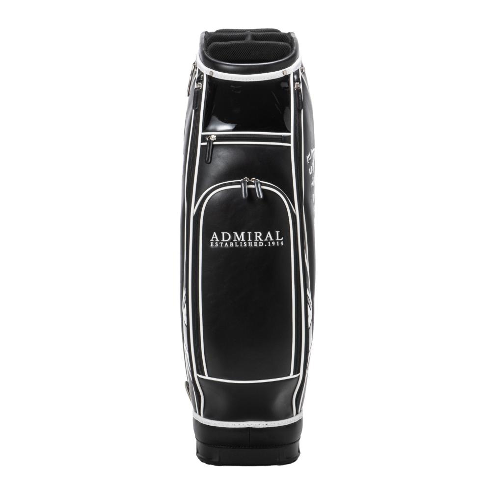 アドミラル ゴルフ（Admiral GOLF）（メンズ）キャディバッグ カートキャディバッグトラディショナル ADMG3BC4-BLK