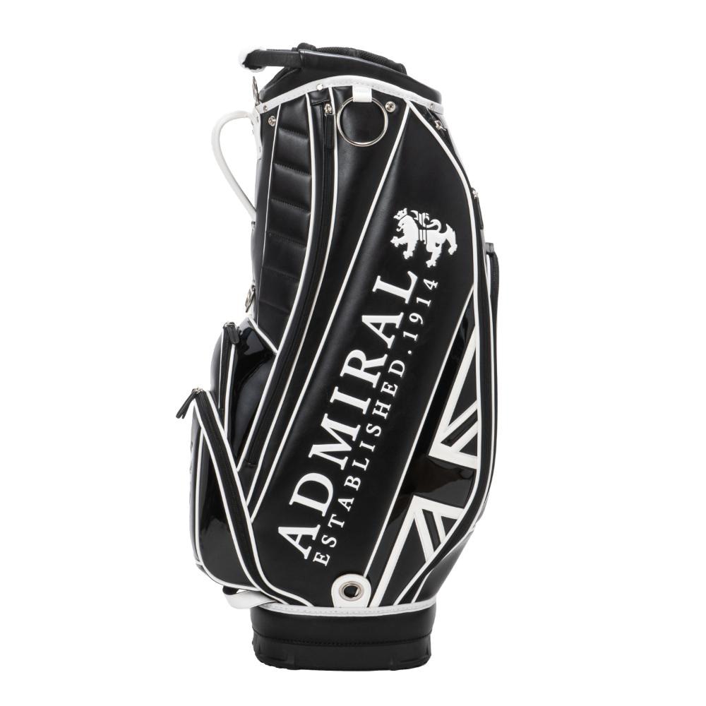 アドミラル ゴルフ（Admiral GOLF）（メンズ）キャディバッグ カートキャディバッグトラディショナル ADMG3BC4-BLK