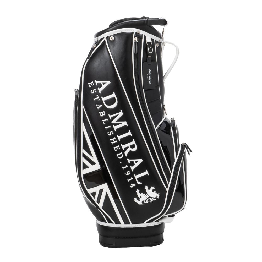 アドミラル ゴルフ（Admiral GOLF）（メンズ）キャディバッグ カートキャディバッグトラディショナル ADMG3BC4-BLK