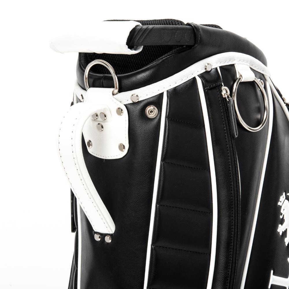アドミラル ゴルフ（Admiral GOLF）（メンズ）キャディバッグ カートキャディバッグトラディショナル ADMG3BC4-BLK