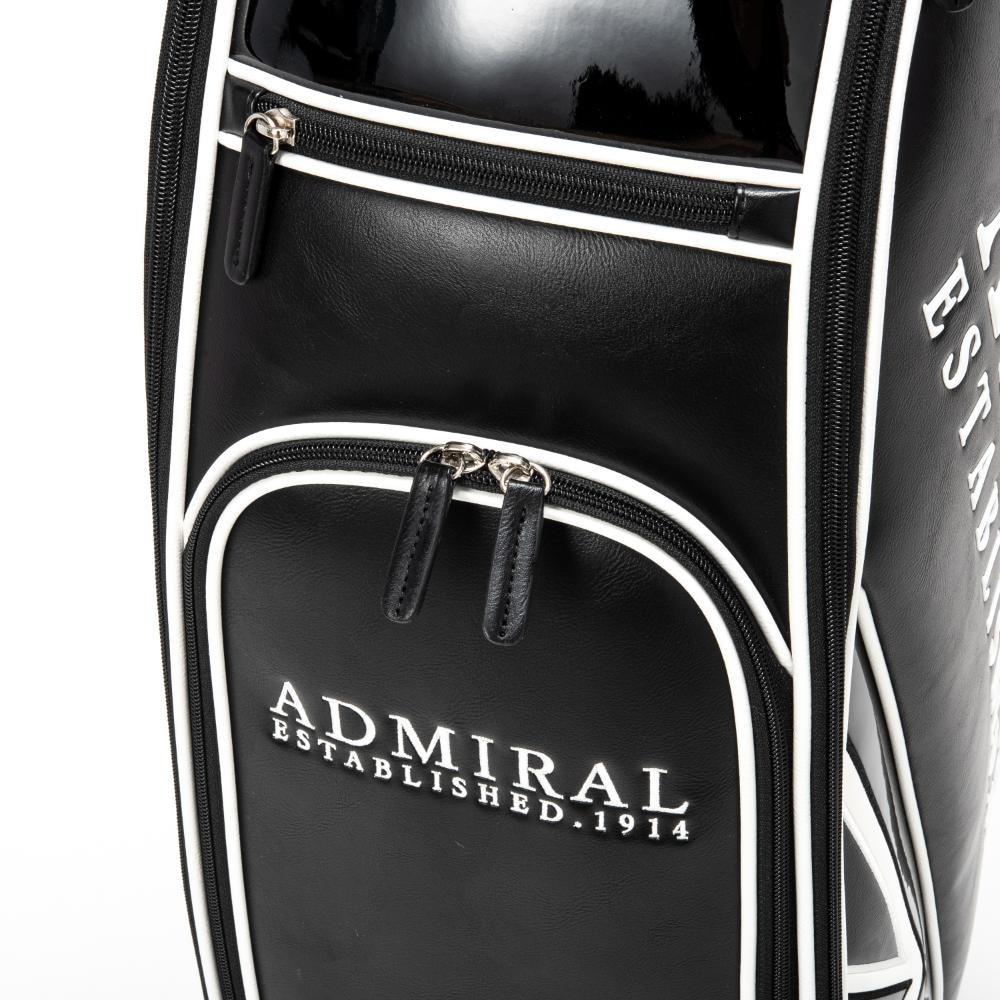 アドミラル ゴルフ（Admiral GOLF）（メンズ）キャディバッグ カートキャディバッグトラディショナル ADMG3BC4-BLK