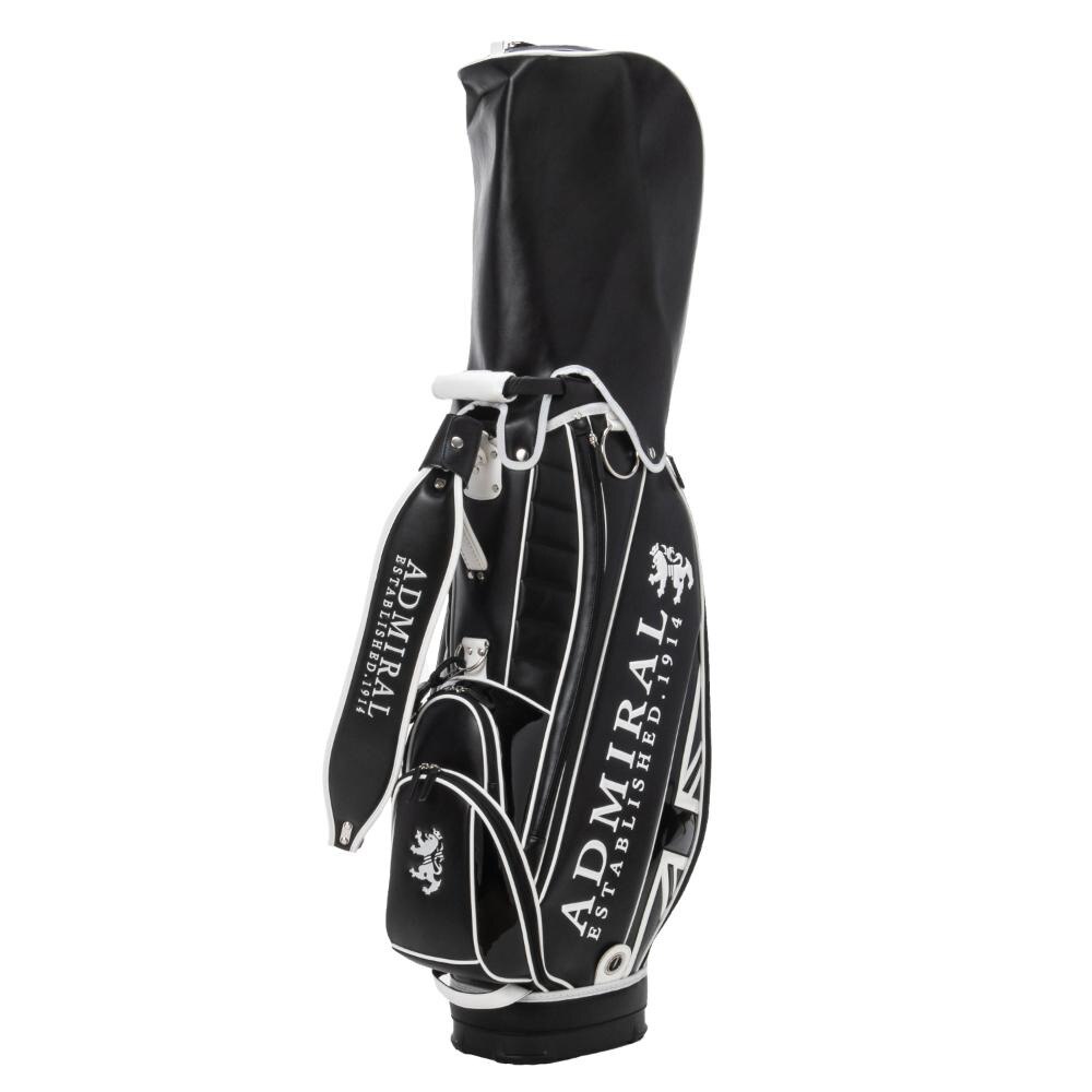 アドミラル ゴルフ（Admiral GOLF）（メンズ）キャディバッグ カートキャディバッグトラディショナル ADMG3BC4-BLK