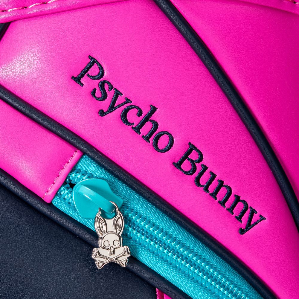 サイコバニー(Psycho Bunny)(メンズ)ゴルフ キャディバッグ カート