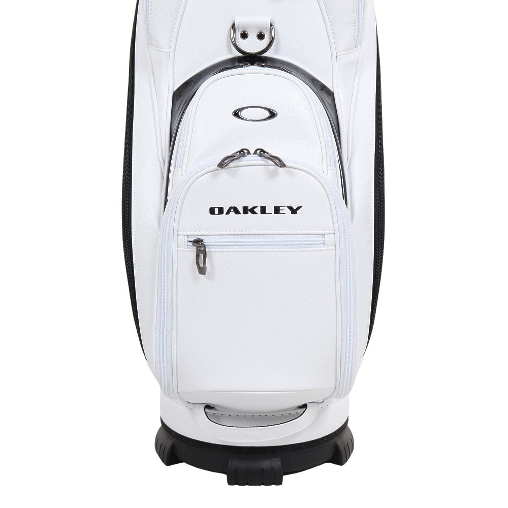 オークリー（OAKLEY）（メンズ）ゴルフ キャディバッグ カート式 9.5型 5分割 Skull Golf Bag 17.0 Fw FOS901528-100