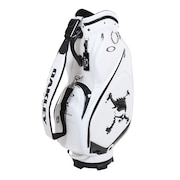 オークリー（OAKLEY）（メンズ）ゴルフ キャディバッグ カート式 9.5型 5分割 Skull Golf Bag 17.0 Fw FOS901528-100