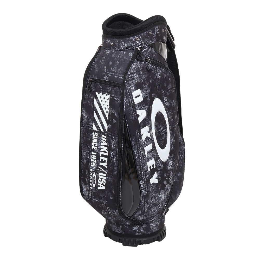 オークリー（OAKLEY）（メンズ）ゴルフ キャディバッグ カート式 9.5型 5分割 Golf Bag 17.0 Fw FOS901534-00G