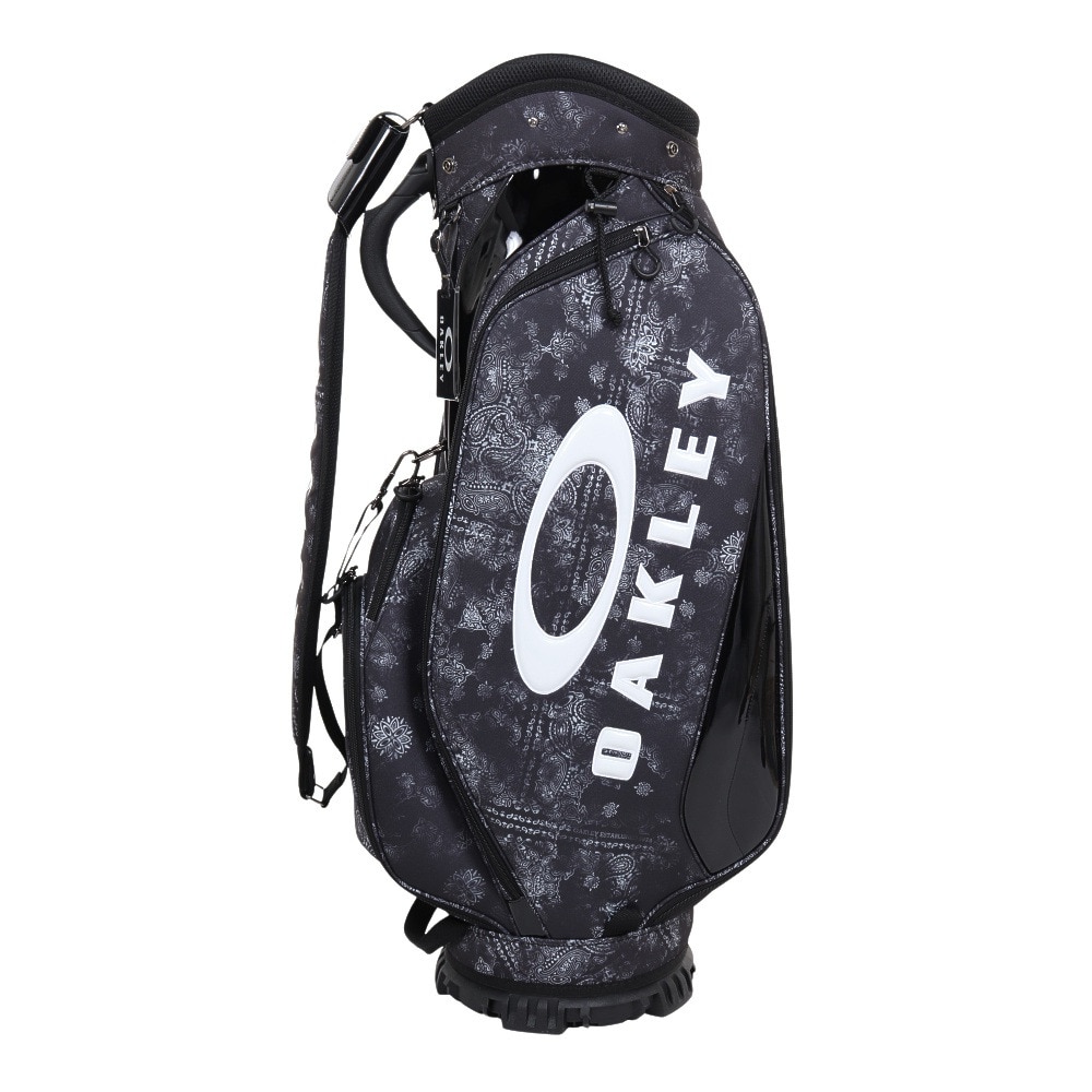 オークリー（OAKLEY）（メンズ）ゴルフ キャディバッグ カート式 9.5型 5分割 Golf Bag 17.0 Fw FOS901534-00G