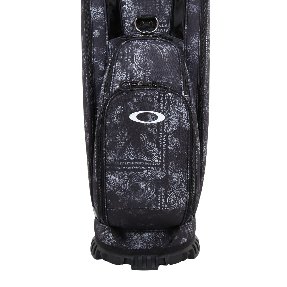 オークリー（OAKLEY）（メンズ）ゴルフ キャディバッグ カート式 9.5型 5分割 Golf Bag 17.0 Fw FOS901534-00G