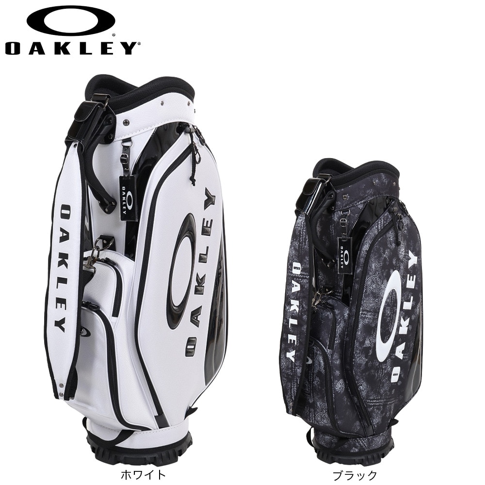 オークリー（OAKLEY）（メンズ）ゴルフ キャディバッグ カート式 9.5型 5分割 Golf Bag 17.0 Fw FOS901534-00G