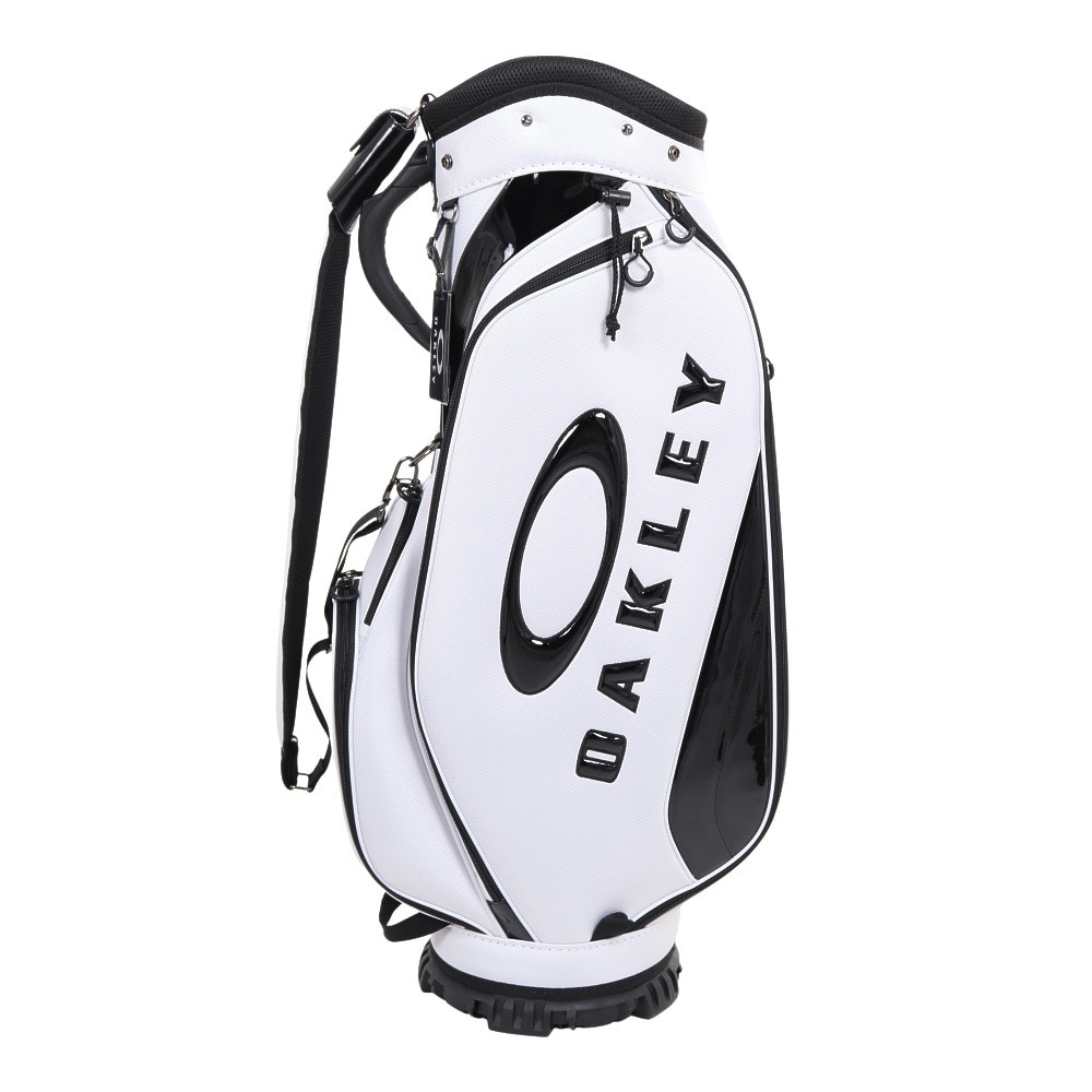 オークリー（OAKLEY）（メンズ）ゴルフ キャディバッグ カート式 9.5型 5分割 Golf Bag 17.0 Fw FOS901534-100