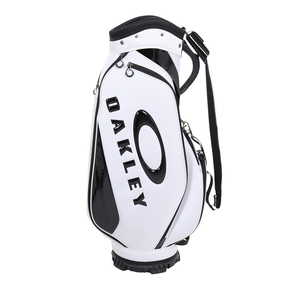 オークリー（OAKLEY）（メンズ）ゴルフ キャディバッグ カート式 9.5型 5分割 Golf Bag 17.0 Fw FOS901534-100