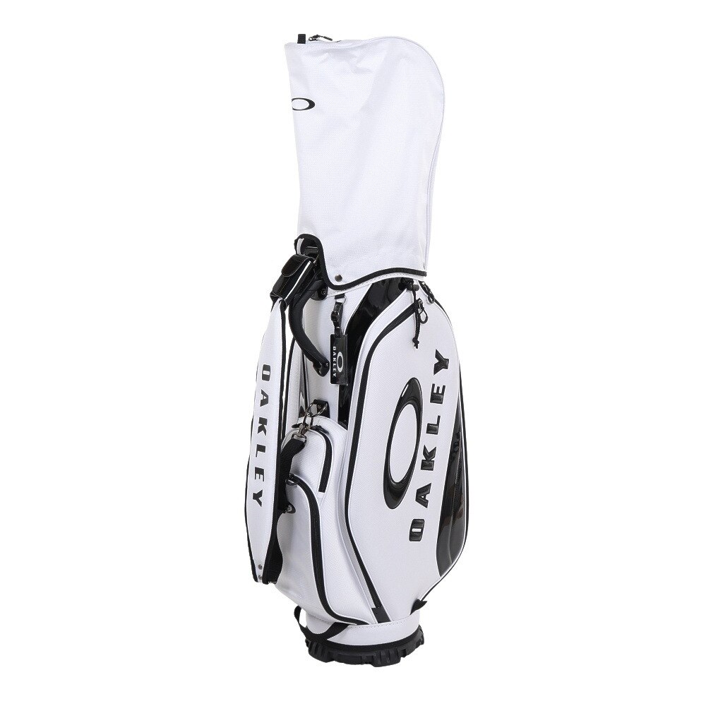 オークリー（OAKLEY）（メンズ）ゴルフ キャディバッグ カート式 9.5型 5分割 Golf Bag 17.0 Fw FOS901534-100