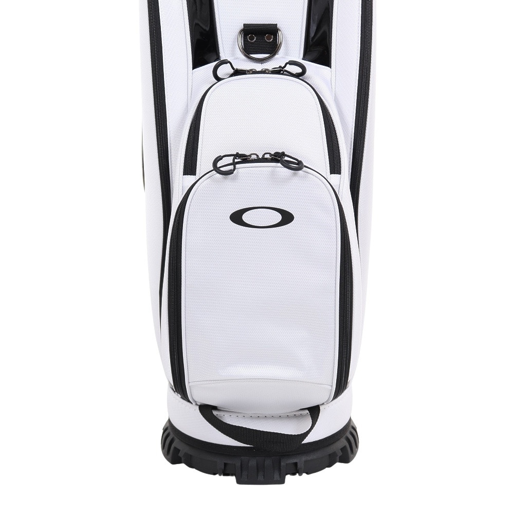 オークリー（OAKLEY）（メンズ）ゴルフ キャディバッグ カート式 9.5型 5分割 Golf Bag 17.0 Fw FOS901534-100