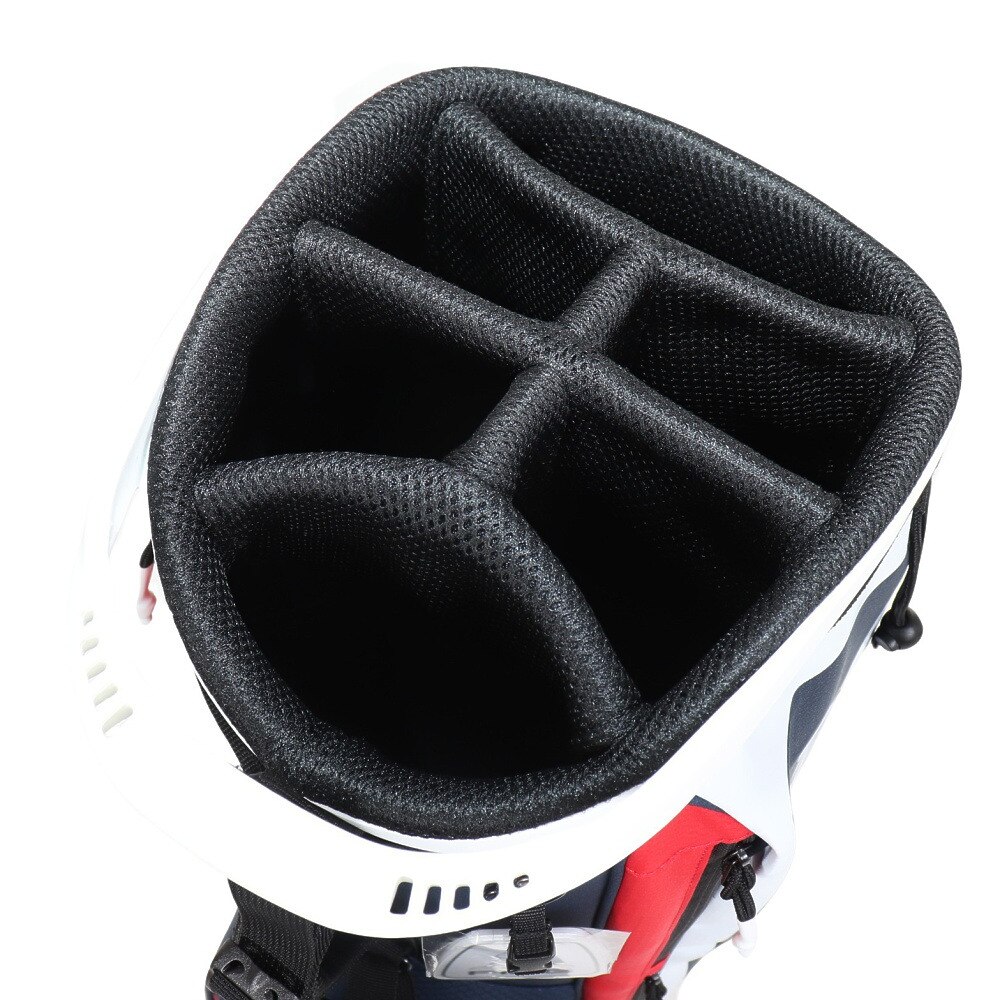 ピン（PING）（メンズ）ゴルフ キャディバッグ 軽量 カート式 9.5型 6分割 アリゾナスポーツ CB-N2306 AZ SPORTS TRICO 37181