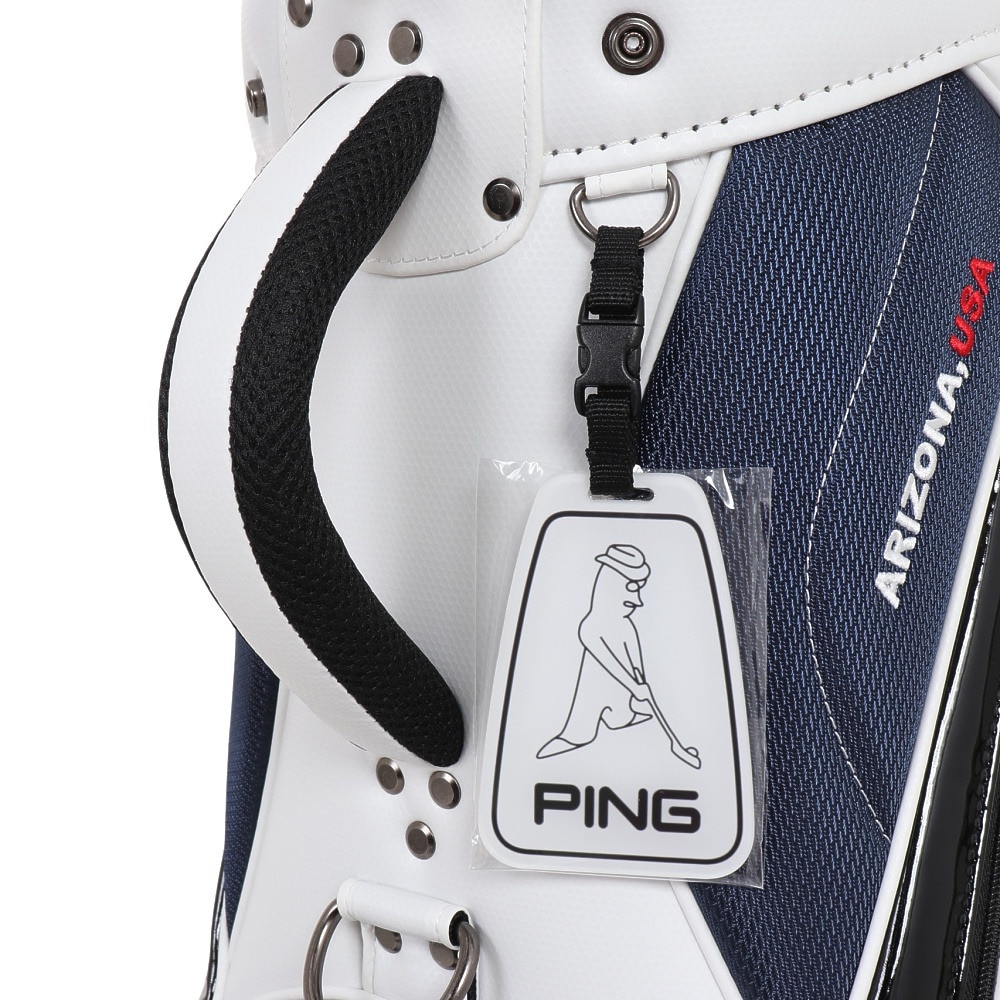 【激レア一点物】ピン PING ビィンテージ キャディバッグ 希少！ 激レア一点物】ピン PING ビィンテージ キャディバッグ 希少！