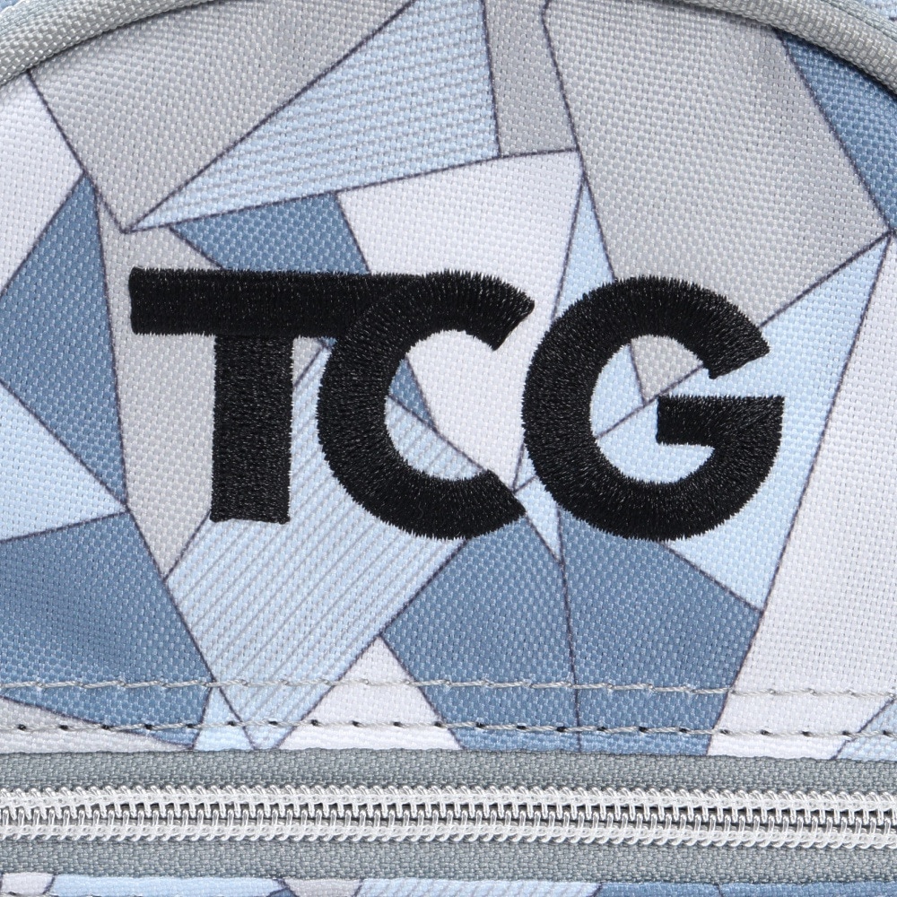 トランスコンチネンツ（TRANS CONTINENTS）（メンズ）ゴルフ キャディバッグ 軽量 カート式 9型 5分割 TCCB-016 GRY