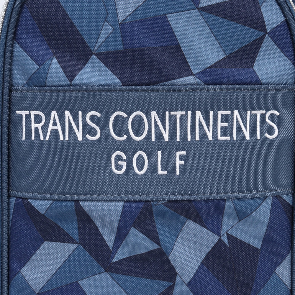 トランスコンチネンツ（TRANS CONTINENTS）（メンズ）ゴルフ キャディバッグ 軽量 カート式 9型 5分割 TCCB-016 NVY