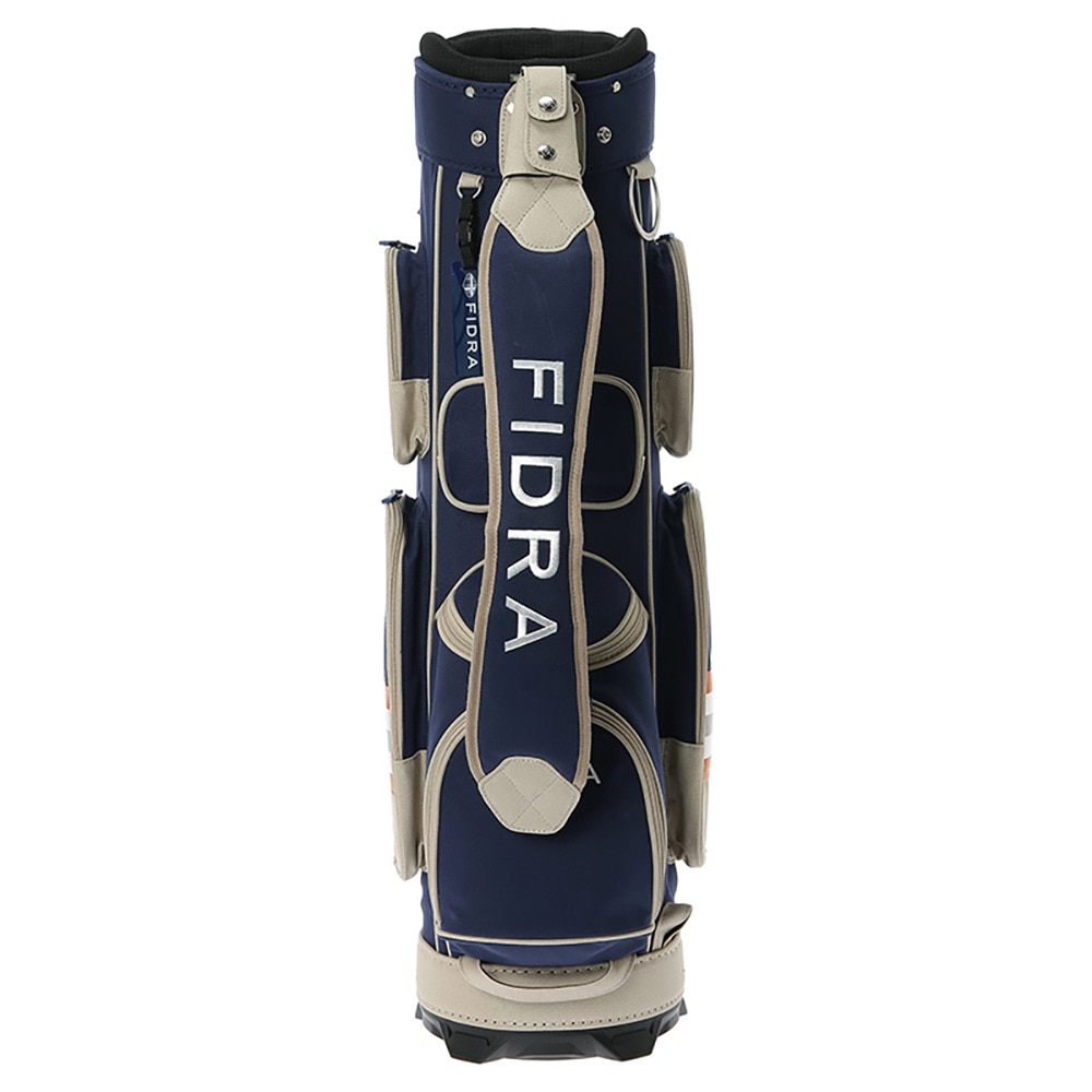 フィドラ（FIDRA）（メンズ）ゴルフ キャディバッグ カート式 9型 4分割 スタンド式クラブケース付き FD5RNC23 NVY