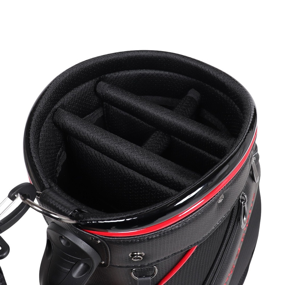 ブリヂストンゴルフ（BRIDGESTONE GOLF）（メンズ）ゴルフ カート式 キャディバッグ 軽量 ベーシックモデル 9型 CBG422BK