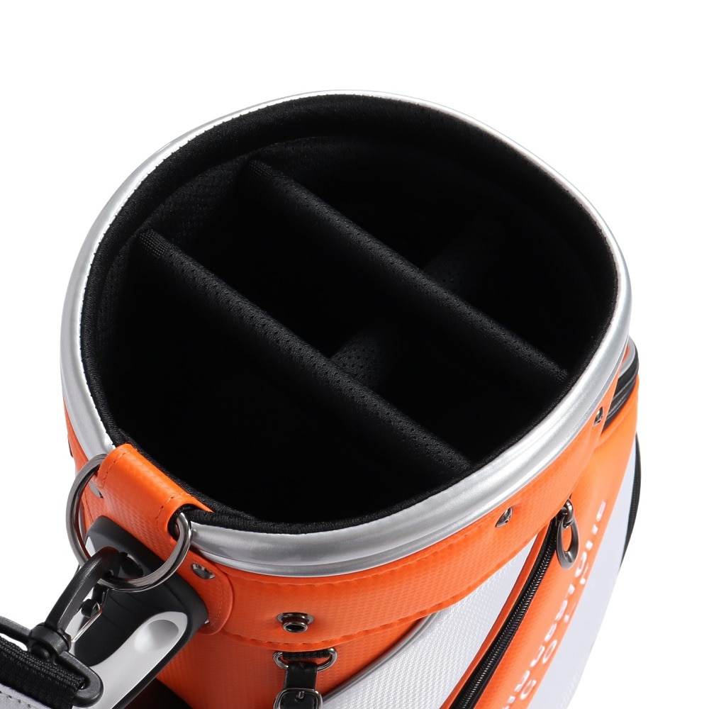 BRIDGESTONE GOLF ゴルフバッグ ブラック/オレンジ ブリヂストンゴルフ（BRIDGESTONE GOLF）（メンズ）ゴルフ 軽量 カート