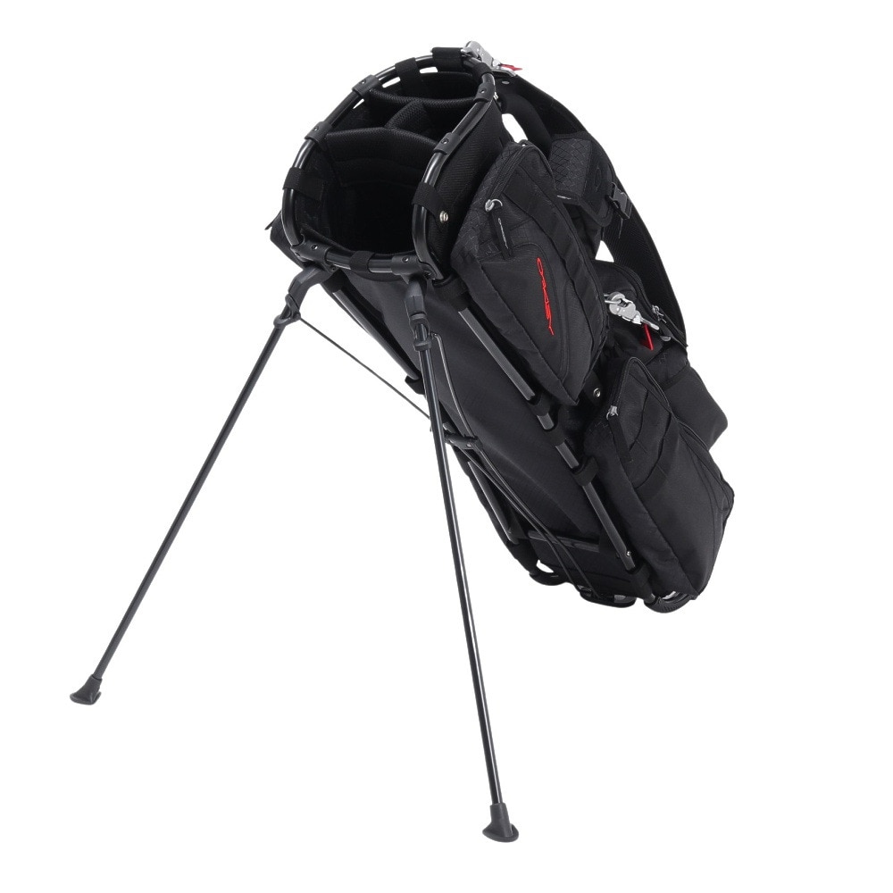 オークリー（OAKLEY）（メンズ）ゴルフ キャディバッグ 軽量 スタンド式 9.5型 4分割 ICON ゴルフバッグ 24 FOS901692-02E