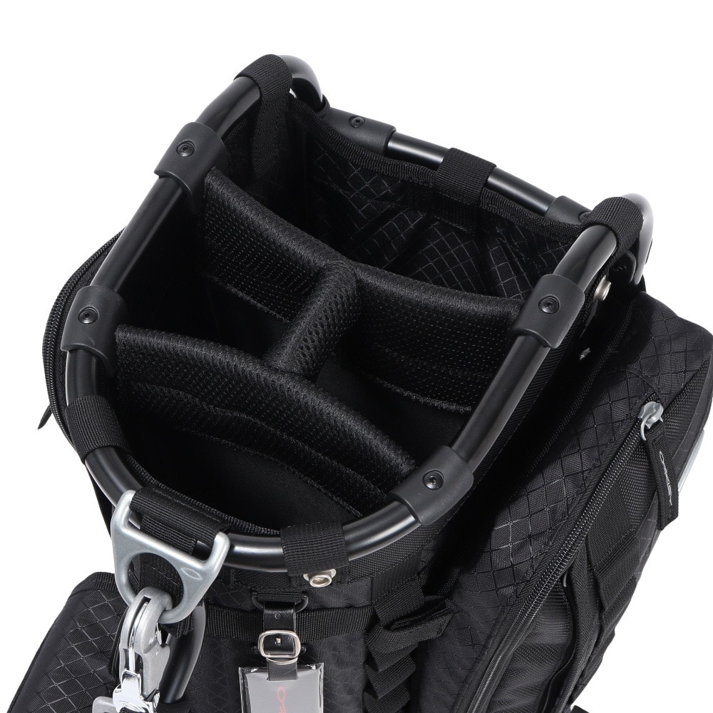 オークリー（OAKLEY）（メンズ）ゴルフ キャディバッグ 軽量 スタンド式 9.5型 4分割 ICON ゴルフバッグ 24 FOS901692-02E