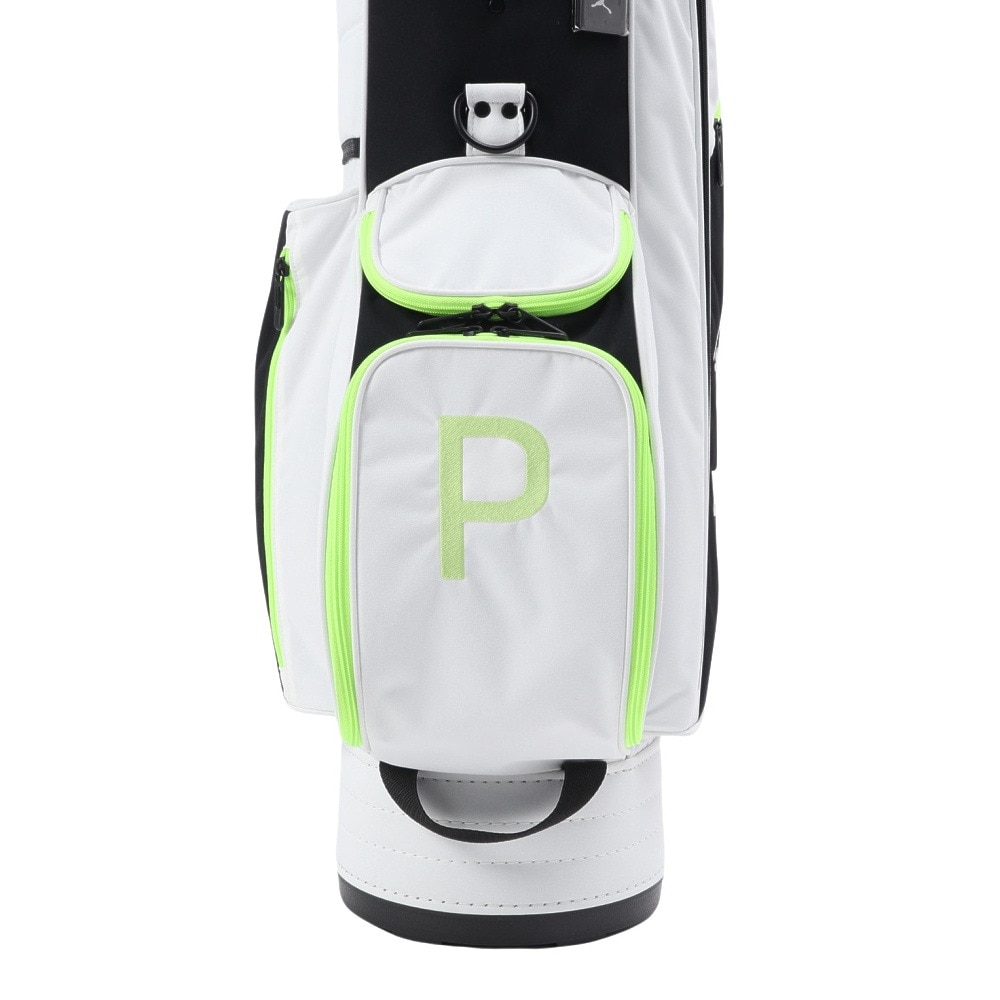 プーマ（PUMA）（メンズ、レディース）ゴルフ キャディバッグ 軽量 カート式 9型 5分割 PCL 男女兼用 ユニセックス 090887-02