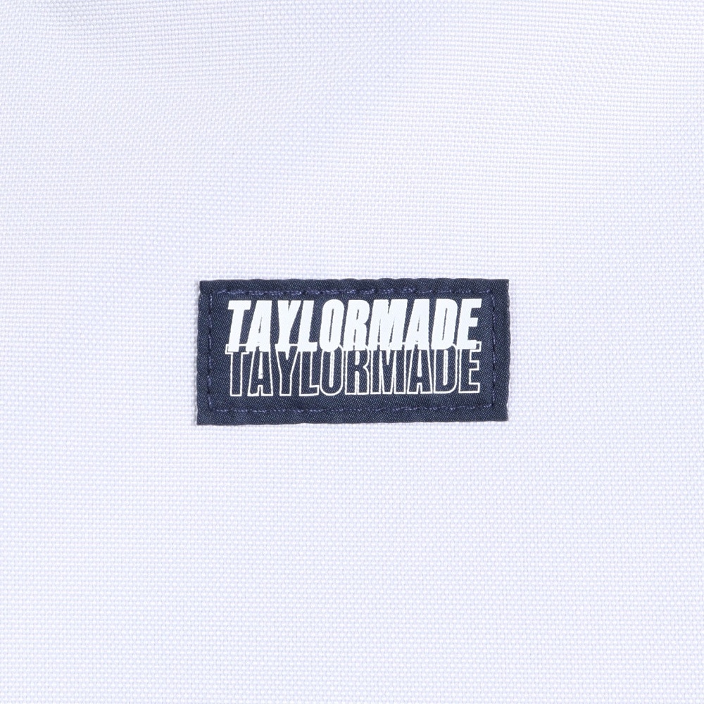 テーラーメイド（TAYLORMADE）（メンズ）ゴルフ キャディバッグ 軽量 カート式 9.5型 5分割 グラフィックロゴ キャディバック U21937ーUN056