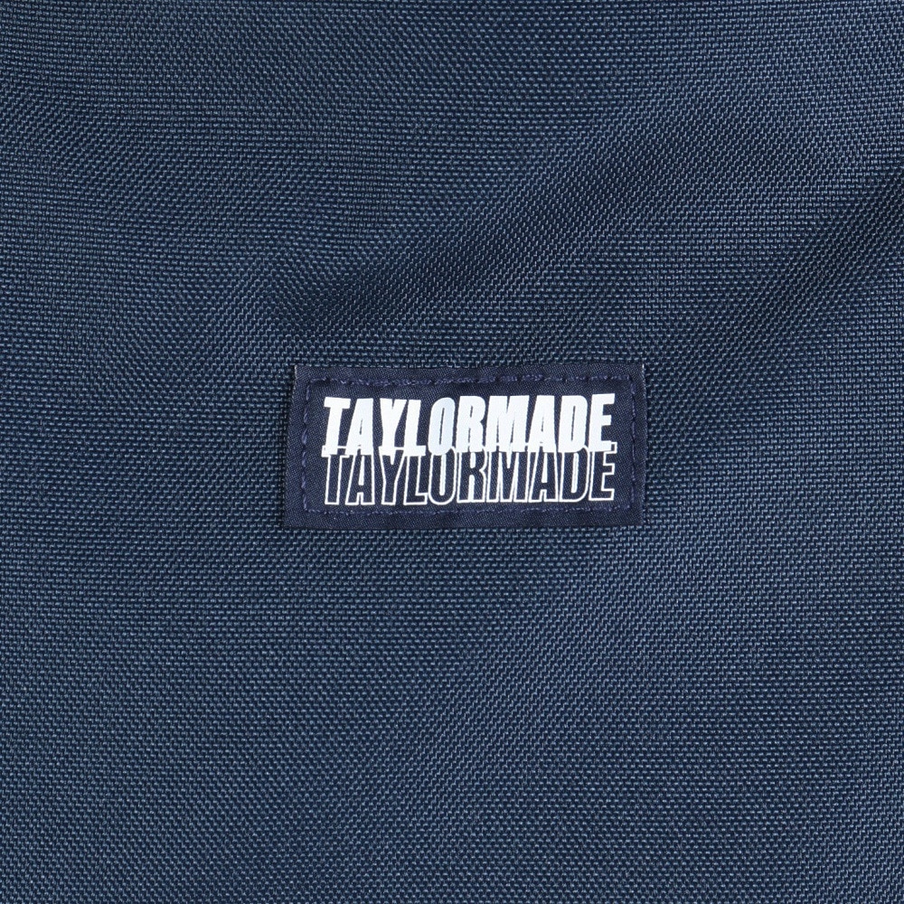 テーラーメイド（TAYLORMADE）（メンズ）ゴルフ キャディバッグ 軽量 カート式 9.5型 5分割 グラフィックロゴ キャディバック U21938ーUN056