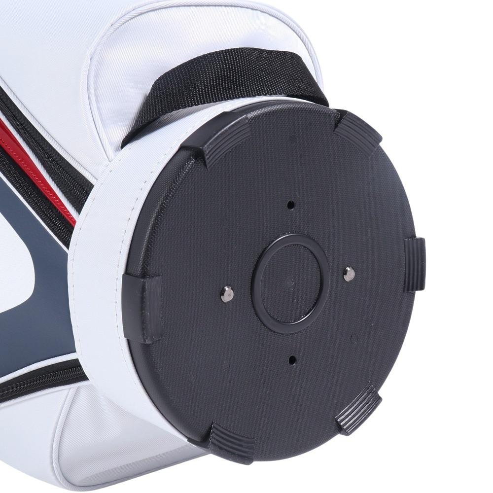 テーラーメイド（TAYLORMADE）（メンズ）ゴルフ キャディバッグ 軽量 カート式 9型 5分割 TM24 トゥルーライト キャディバック U21992ーUN067