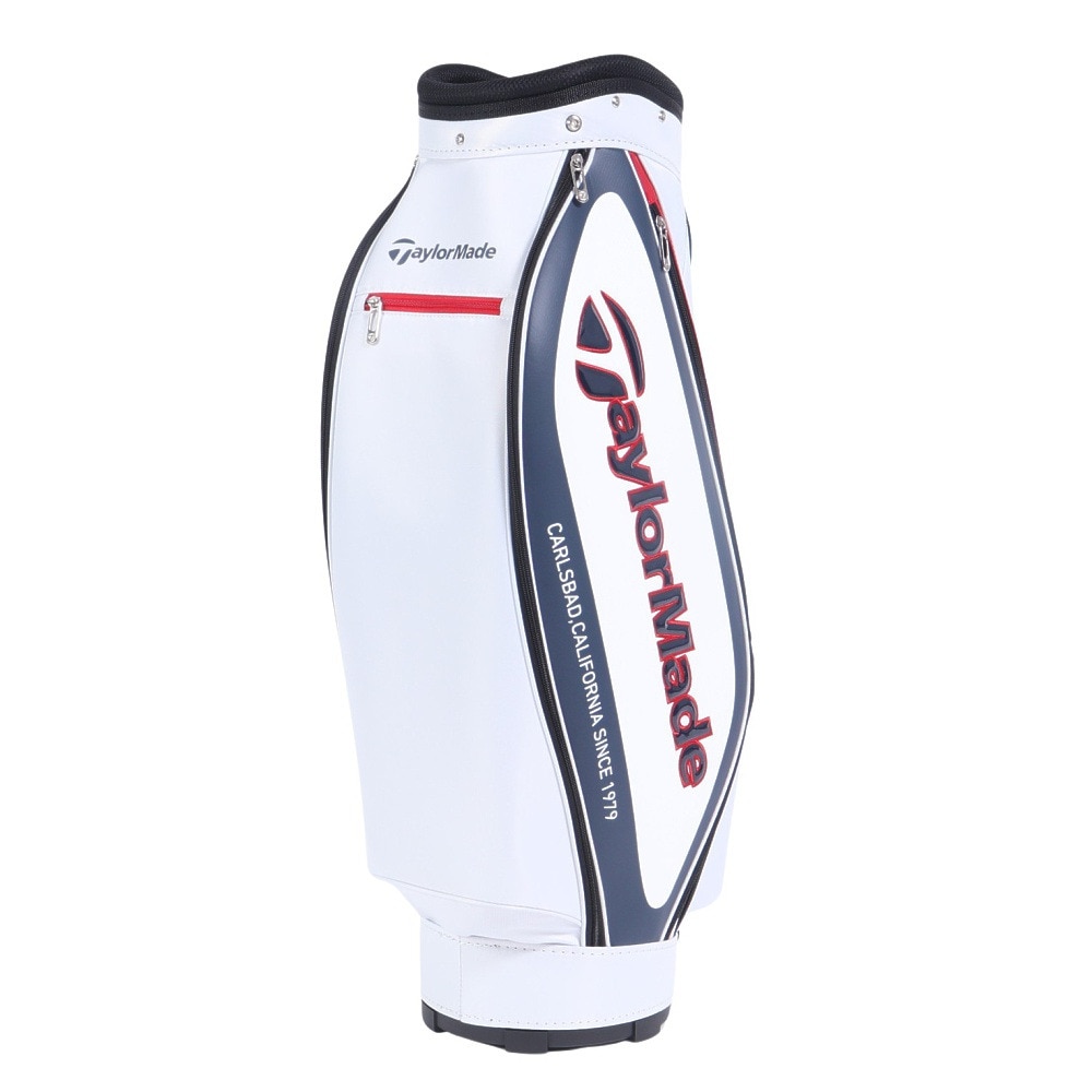 テーラーメイド（TAYLORMADE）（メンズ）ゴルフ キャディバッグ 軽量 カート式 9型 5分割 TM24 トゥルーライト キャディバック U21992ーUN067