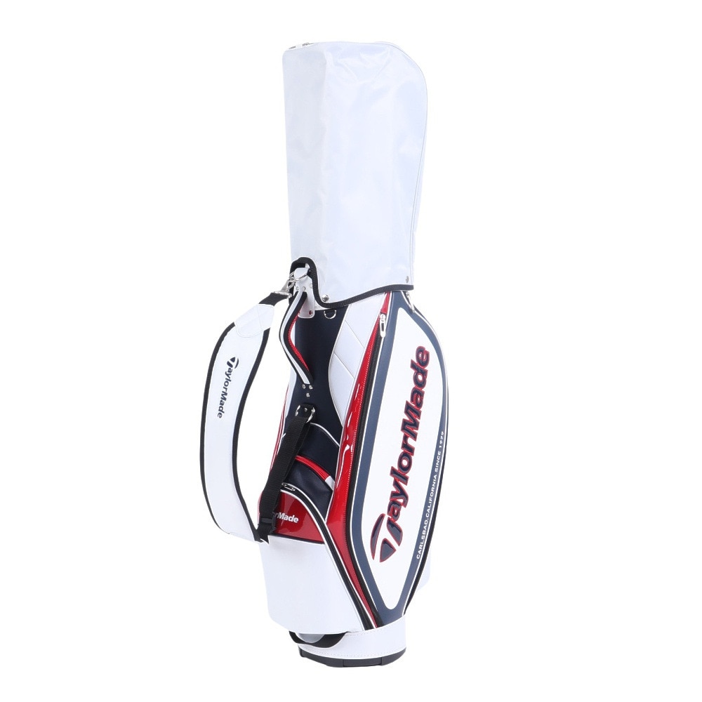 テーラーメイド（TAYLORMADE）（メンズ）ゴルフ キャディバッグ 軽量 カート式 9型 5分割 TM24 トゥルーライト キャディバック U21992ーUN067