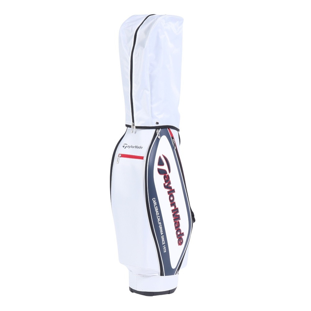 テーラーメイド（TAYLORMADE）（メンズ）ゴルフ キャディバッグ 軽量 カート式 9型 5分割 TM24 トゥルーライト キャディバック U21992ーUN067