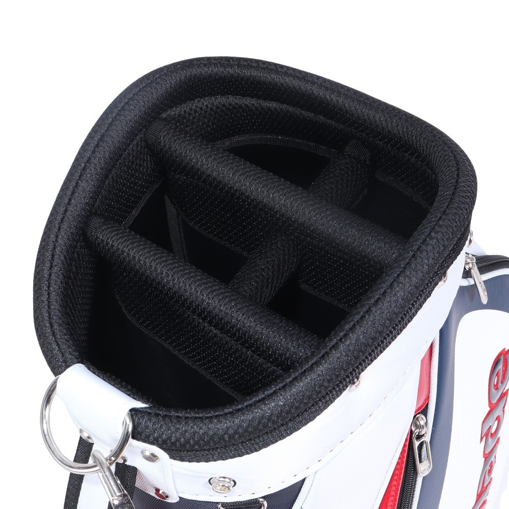 テーラーメイド（TAYLORMADE）（メンズ）ゴルフ キャディバッグ 軽量 カート式 9型 5分割 TM24 トゥルーライト キャディバック U21992ーUN067