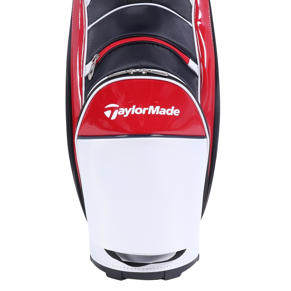 テーラーメイド（TAYLORMADE）（メンズ）ゴルフ キャディバッグ 軽量 カート式 9型 5分割 TM24 トゥルーライト キャディバック U21992ーUN067