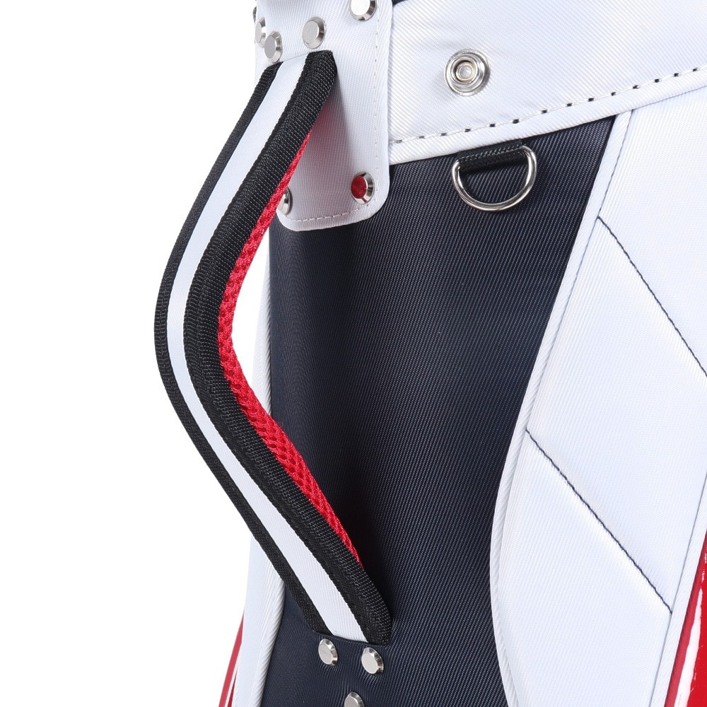 テーラーメイド（TAYLORMADE）（メンズ）ゴルフ キャディバッグ 軽量 カート式 9型 5分割 TM24 トゥルーライト キャディバック U21992ーUN067