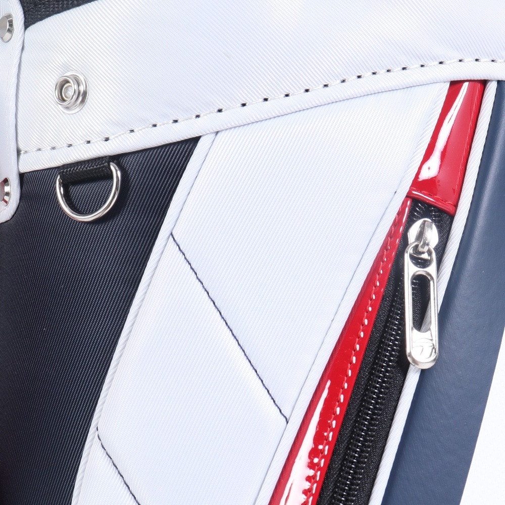 テーラーメイド（TAYLORMADE）（メンズ）ゴルフ キャディバッグ 軽量 カート式 9型 5分割 TM24 トゥルーライト キャディバック U21992ーUN067