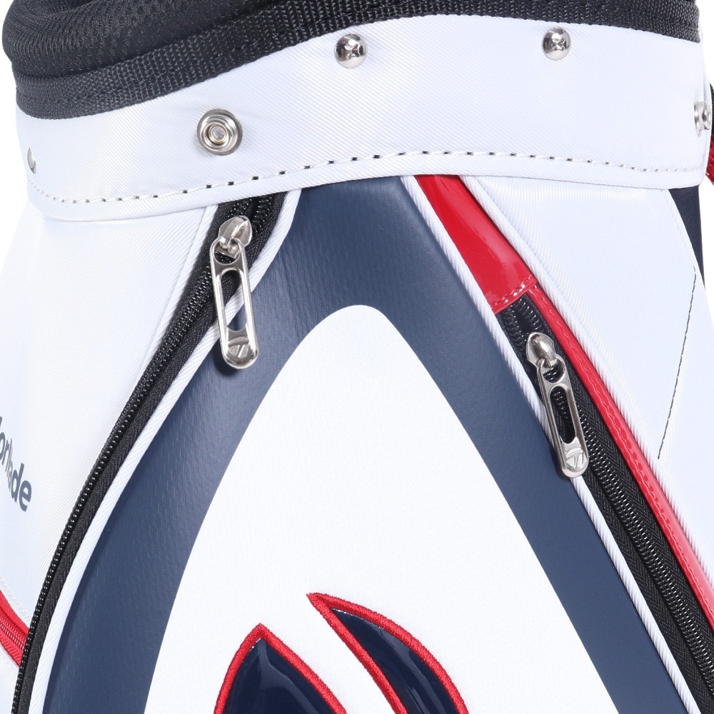 テーラーメイド（TAYLORMADE）（メンズ）ゴルフ キャディバッグ 軽量 カート式 9型 5分割 TM24 トゥルーライト キャディバック U21992ーUN067