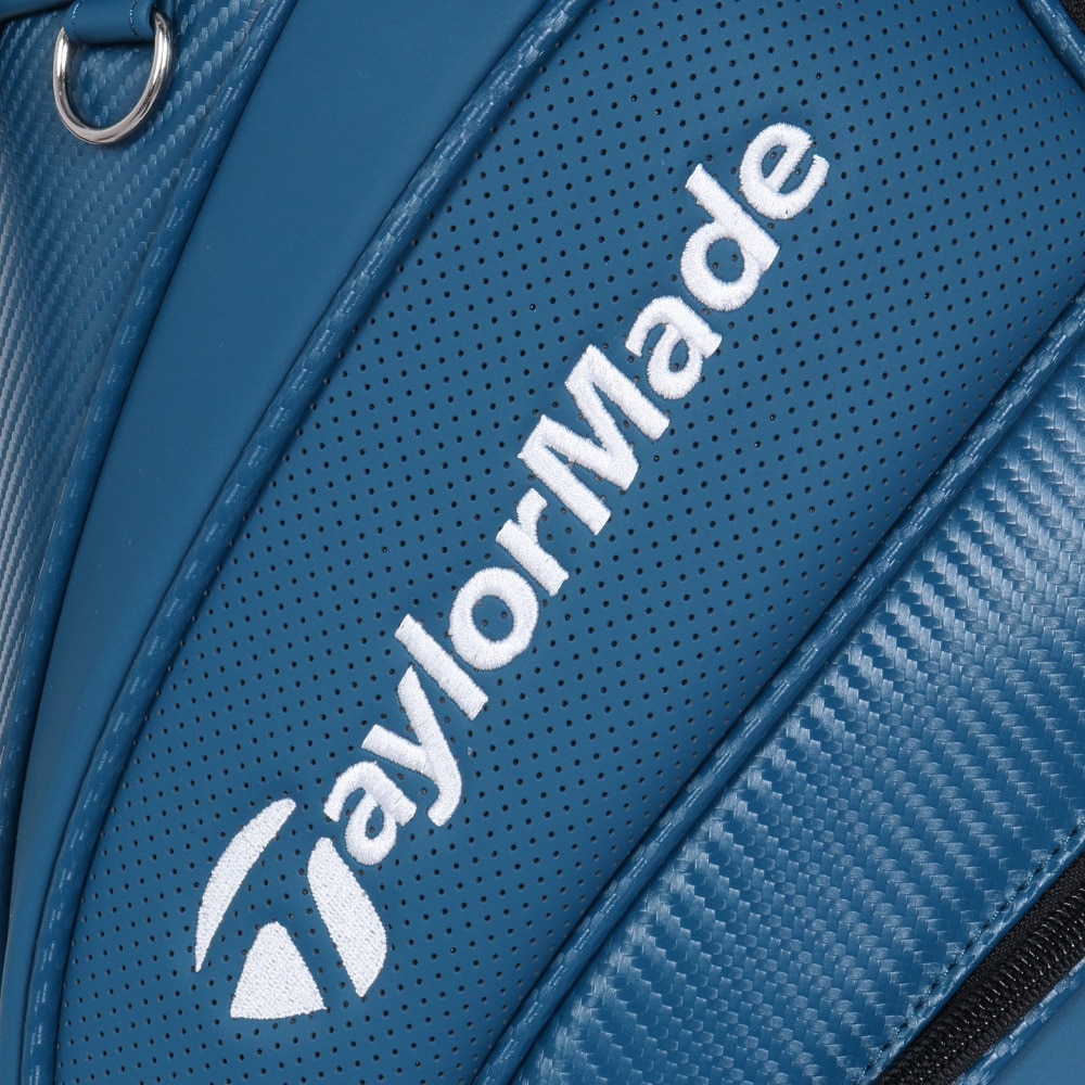 テーラーメイド（TAYLORMADE）（メンズ）ゴルフ キャディバッグ カート式 9.5型 5分割 スポーツモダン U21924ーUN051