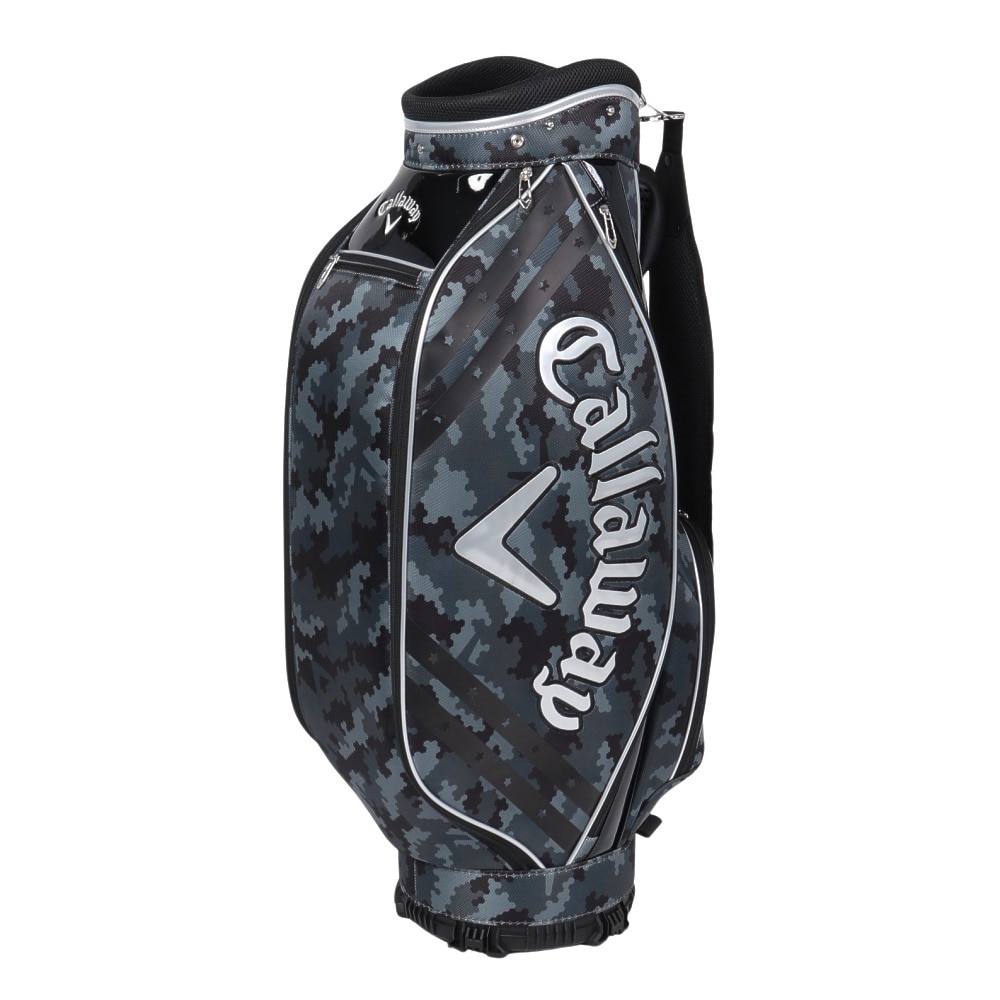 キャロウェイ（CALLAWAY）（メンズ）ゴルフ キャディバッグ 軽量 カート式 9型 5分割 スポーツ 23 5124308 CAM