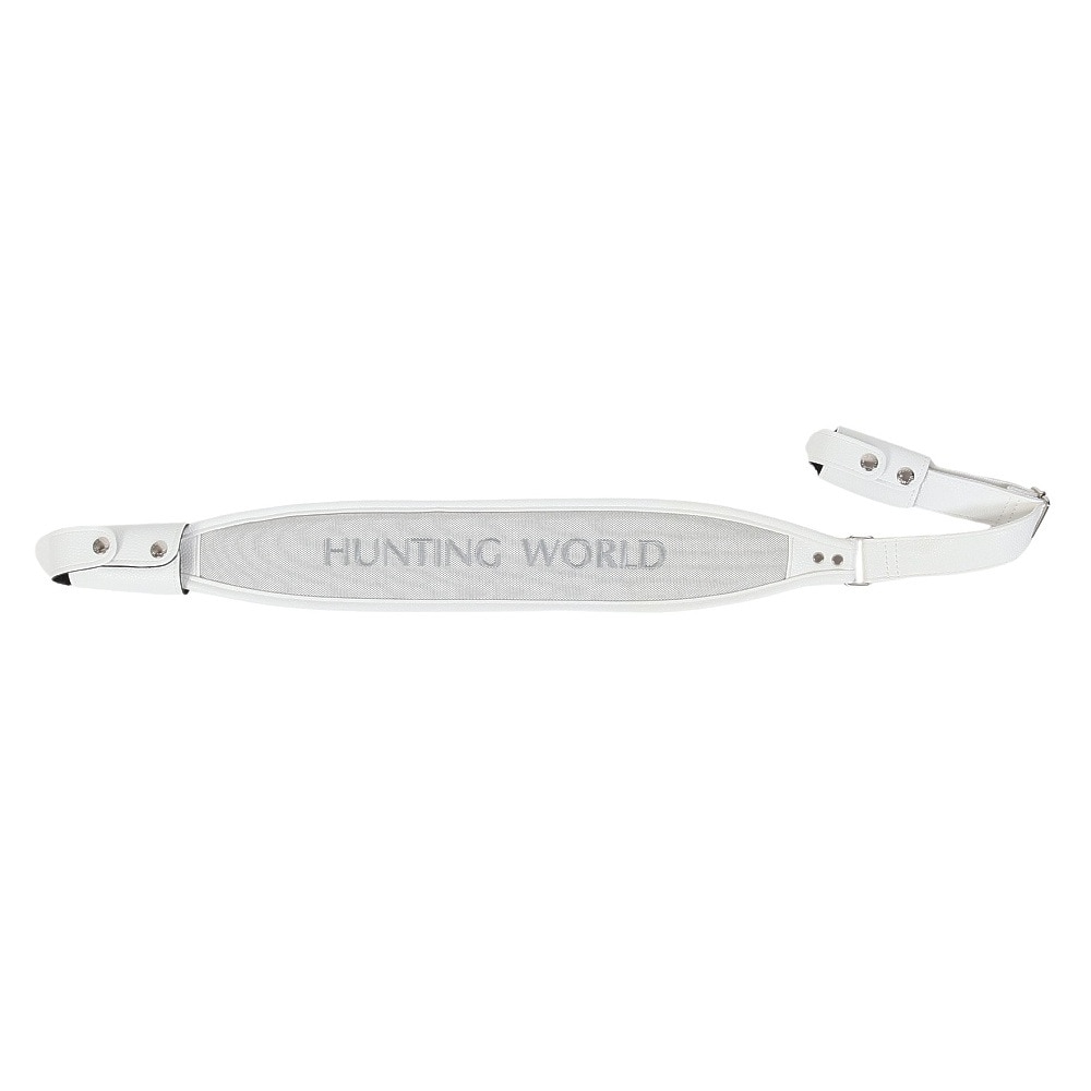 ハンティングワールド（HUNTING WORLD）（メンズ）ゴルフ キャディバッグ カート式 9型 6分割 HW-007 WHT